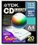 Obrázek z TDK A4 CD lesklý 20ks, 162g* 