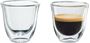 Obrázek z DeLonghi Espresso skleničky 60 ml 