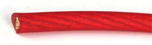 Obrázek z Napájecí kabel 6mm2-barva červená 