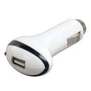 Obrázek Napaječ pro USB zařízení z CL zásuvky 5V/1A White