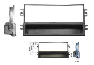 Obrázek z ISO redukce pro Kia Carnival 2002-05, Carens 2002-03 