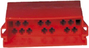 Obrázek z Konektor MINI ISO 20 pinový protikus (25009) 