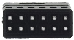 Obrázek z MOST 12-pinový plast konektoru 