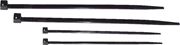 Obrázek Vázací pásek černý 4,8 x 360 mm, 100 ks