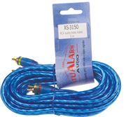 Obrázek RCA audio/video kabel Hi-Q line, 5m