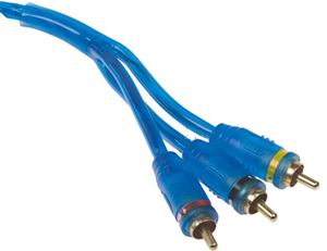 Obrázek z RCA audio/video kabel Hi-Q line, 1m 