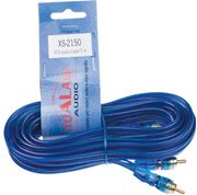 Obrázek RCA audio kabel BLUE BASIC line, 5m