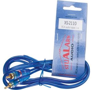 Obrázek z RCA audio kabel BLUE BASIC line, 1m 