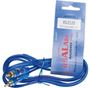 Obrázek z RCA audio kabel BLUE BASIC line, 1m 