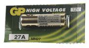Obrázek Baterie GP 27A 12V alkalická
