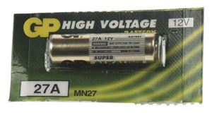 Obrázek z Baterie GP 27A 12V alkalická 