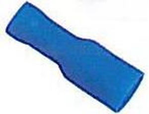 Obrázek z Objímka kruhová 5,0 mm modrá, 100 ks 