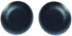 Obrázek z Záslepka otvoru, 30 mm černá 