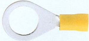 Obrázek z Kabelové očko M10 žluté, 100 ks 