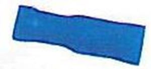 Obrázek z Objímka kruhová 4,0 mm modrá, 100 ks 