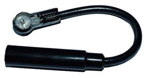 Obrázek z Anténní adaptér DIN/ISO s kabelem 18 cm 