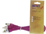 Obrázek IMPACT CINCH Y kabel 2x samec, 1x samice