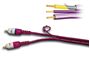 Obrázek z IMPACT TWISTED kabel CINCH 250cm 