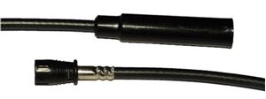 Obrázek z Anténní adaptér RAKU2 (VW)  - DIN samice, 20 cm 