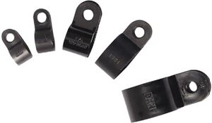 Obrázek z P-Clip kabelové příchytky 6,4mm bal 100 ks 