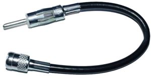 Obrázek z Anténní adaptér ISO -DIN s kabelem 18 cm 