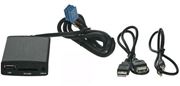 Obrázek Connects2 - ovládání USB zařízení OEM rádiem Fiat,Alfa Romeo/Blaupunkt AUX vstup