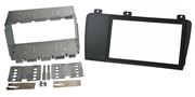 Obrázek 2ISO redukce pro Volvo V70 2004-2007, S60 2004-2009, XC70 2004-2007 černý