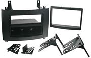 Obrázek 2DIN/1DIN redukce pro Cadillac CTS 2003-06, SRX 2004-07 černý