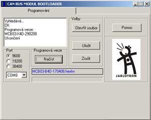 Obrázek z Programátor CAN-Bus modulu ja-mcb01 