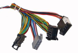 Obrázek z Kabeláž Mercedes pro připojení modulu TVF-box01 s navigací Comand 2.0, APS CD 