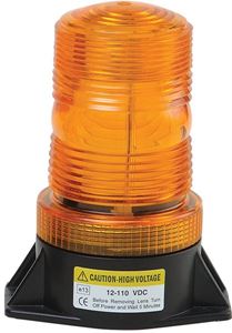 Obrázek z LED maják, 9-24V, oranžový, 30x LED, ECE R10 
