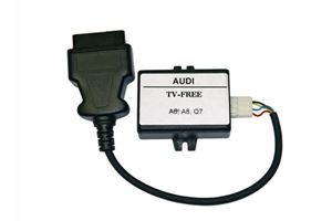 Obrázek z Odblokování obrazu pro Audi s MMI syst. 3G a 4G, Touareg 2010 