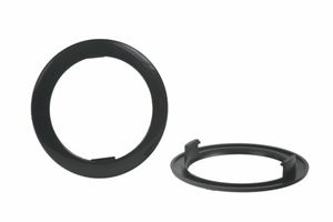 Obrázek z Redukční kroužek pro světla sj-288 černý 10mm 