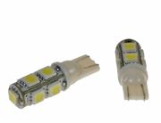 Obrázek x LED T10 bílá, 12V, 9LED/3SMD