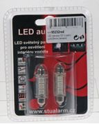 Obrázek LED sufit (39mm) červená, 12V, 3LED/3SMD