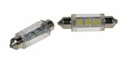 Obrázek LED sufit (39mm) bílá, 12V, 3LED/3SMD