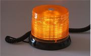Obrázek LED maják, 12-24V, oranžový magnet, homologace ECE R10
