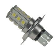 Obrázek LED H4 bílá, 12V, 18LED/3SMD