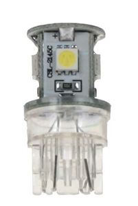 Obrázek z LED T20 (7443) bílá, 12V, 9LED/3SMD 