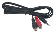 Obrázek Propojovací kabel Jack 3,5mm/2xCINCH