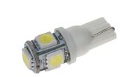 Obrázek LED T10 bílá, 24V, 5LED/3SMD