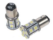 Obrázek LED BAY15d (dvouvlákno) bílá, 24V, 13LED/5730SMD