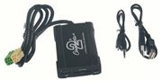 Obrázek Connects2 - ovládání USB zařízení OEM rádiem Toyota, Citroën, Peugeot/AUX vstup