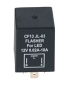 Obrázek Přerušovač blinkrů LED, 12V, 0,02-10A pro japonské vozy