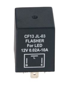 Obrázek z Přerušovač blinkrů LED, 12V, 0,02-10A pro japonské vozy 