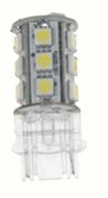 Obrázek LED T20 (3156) bílá, 12V, 18LED/3SMD