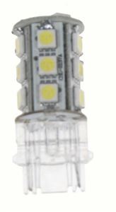 Obrázek z LED T20 (3156) bílá, 12V, 18LED/3SMD 