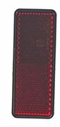 Obrázek Zadní (červený) odrazový element - obdélník 95 x 45mm nalepovací