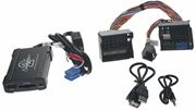 Obrázek Connects2 - ovládání USB zařízení OEM rádiem Renault Megane 2008-/AUX vstup