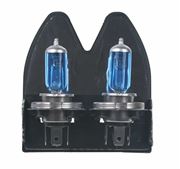 Obrázek Halogen. žárovka 12V s paticí H4, Blue white 4300K